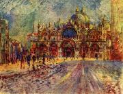 renoir, Markusplatz in Venedig